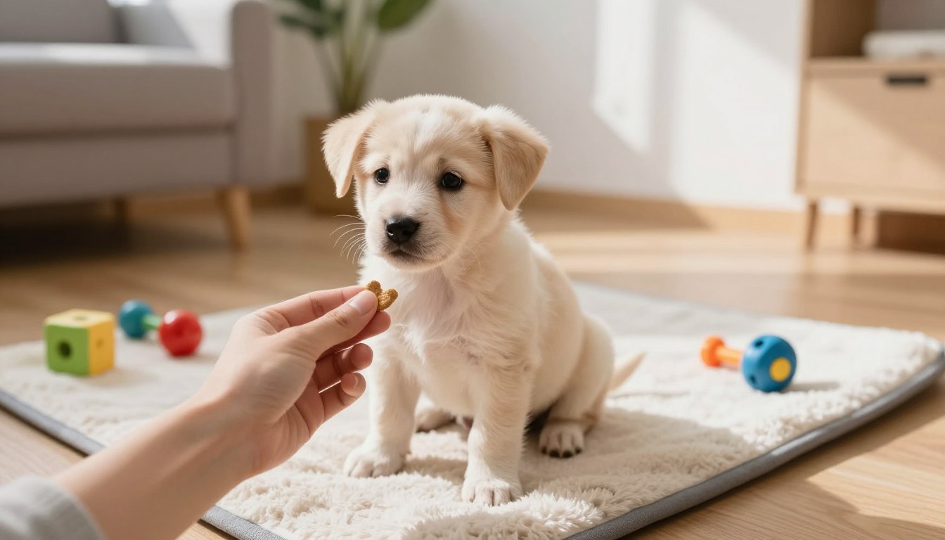 Kako naučiti štene da obavlja nuždu