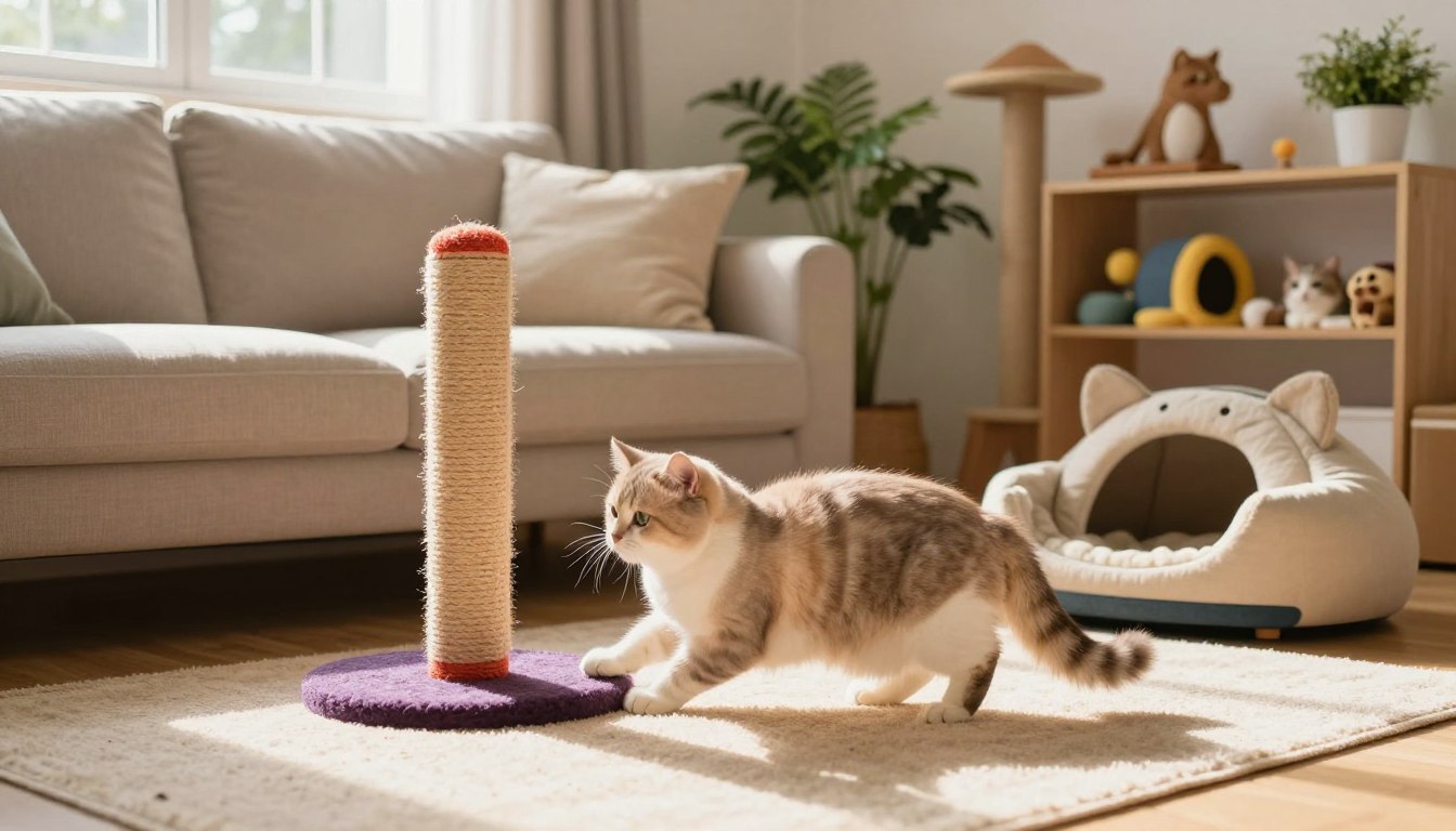 Kako priviknuti mačku na novi dom