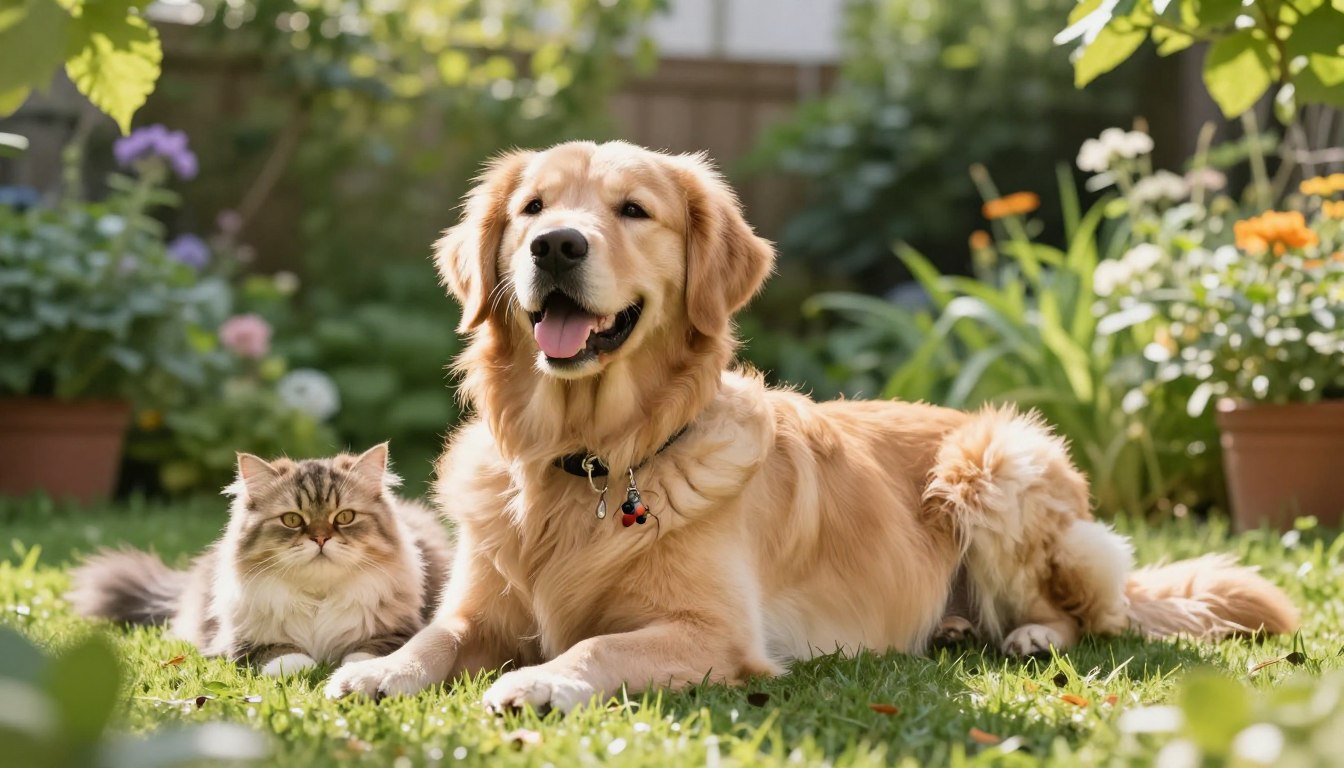 Kako zaštititi psa i mačku od buva