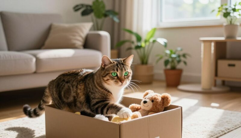 Postepeno širenje teritorije mačke Postepeno širenje teritorije mačke