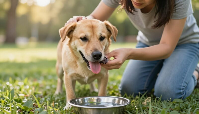 Znaci dehidratacije kod psa Znaci dehidratacije kod psa