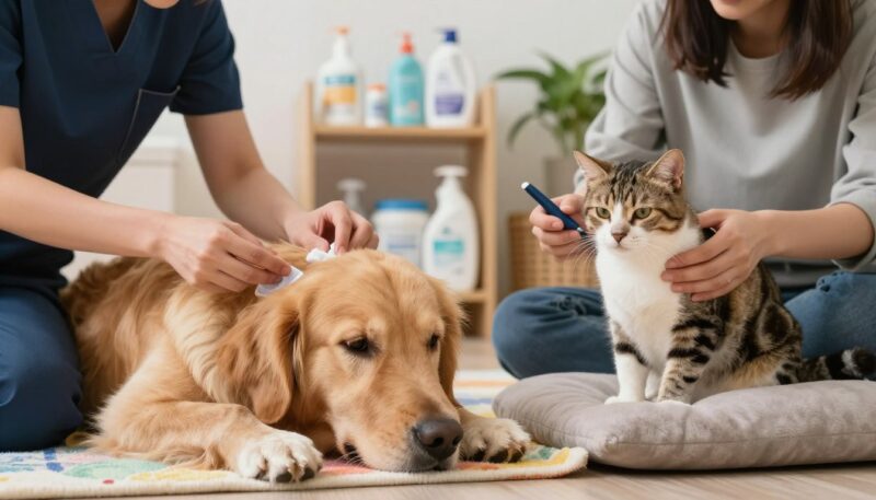 specifičnosti čišćenja ušiju kod pasa i mačaka specifičnosti čišćenja ušiju kod pasa i mačaka